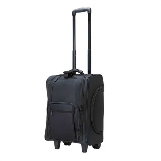 Τροχήλατη βαλίτσα ομορφιάς με έξτρα αποθηκευτικούς χώρους  - 5866103
