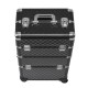 Μεταλλική βαλίτσα ομορφιάς Black-5866148