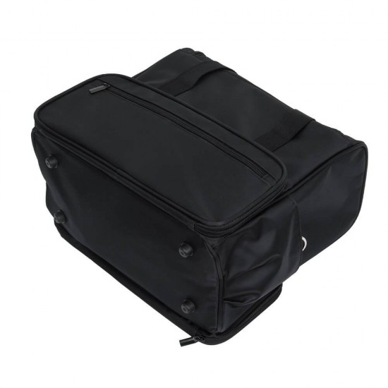 Βαλίτσα ομορφιάς με ιμάντα ώμου Black-5866162