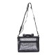 Τσάντα ομορφιάς με ιμάντα ώμου Black-5866166