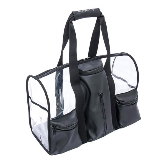 Τσάντα ομορφιάς Clear Black-5866195