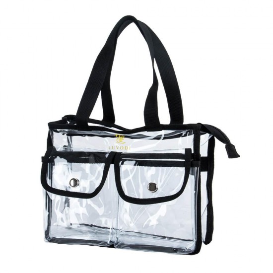 Τσάντα ομορφιάς με ιμάντα ώμου Clear-5866167