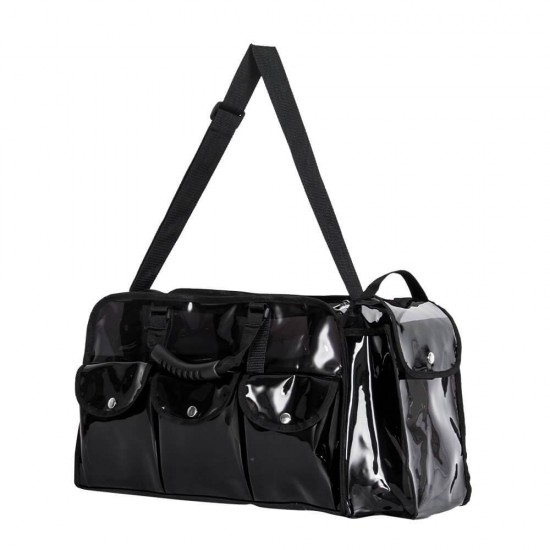 Τσάντα ομορφιάς με ιμάντα ώμου Large Black-5866169