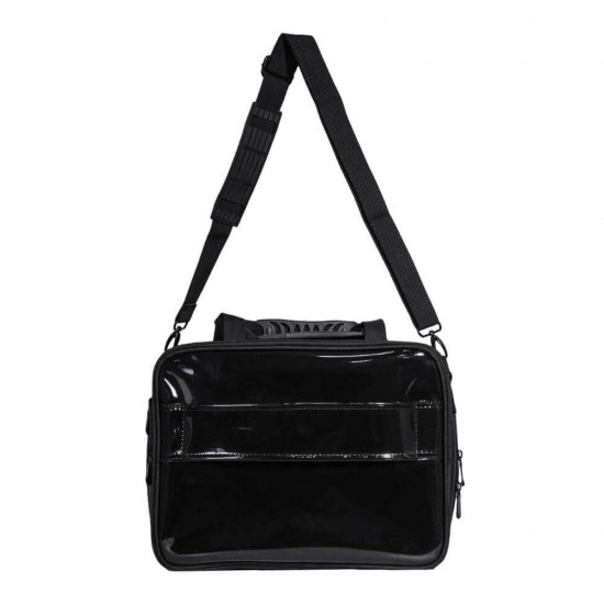 Τσάντα ομορφιάς με ιμάντα ώμου και 4 νεσεσέρ  extra Black-5866171