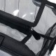 Τσάντα ομορφιάς με ιμάντα ώμου Clear Black-5866174