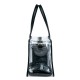 Τσάντα ομορφιάς με ιμάντα ώμου και 4 νεσεσέρ extra  Clear-5866175