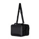 Τσάντα ομορφιάς με ιμάντα ώμου Black-5866177