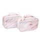Νεσεσέρ ομορφιάς PU Leather Marble Pink-5866182