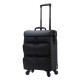 Τροχήλατη βαλίτσα ομορφιάς Black-5866190