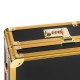 Barber βαλίτσα αλουμινίου Gold-black - 0136915