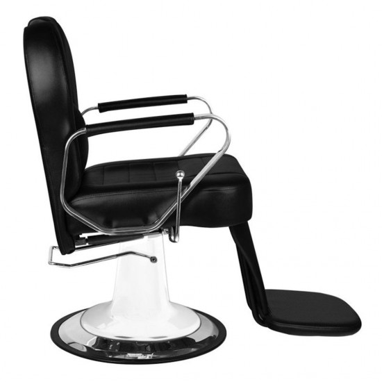 Πολυθρόνα barber Tiziano White Black -0148468