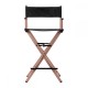 Επαγγελματική καρέκλα μακιγιάζ Rose-Gold - 0140084