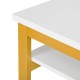 Τραπέζι μανικιούρ White-gold - 0137796