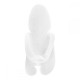 Παντόφλες Pedicure & Αισθητικής Foam συσκευασία 12 ζεύγη White - 0135271