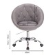 Vanity Chair  Impressive Crystal Light  Grey - 5400065