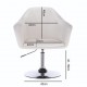 Vanity Chair Celebrity  Crystal White Color - 5400167