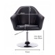 Vanity Chair Celebrity Crystal Black Color - 5400168
