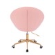 Vanity Chair Impressive Gold Pink Color - 5400182