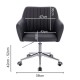 Nordic Style Vanity chair Black Color - 5400212