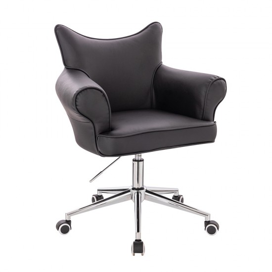 Vanity Chair Black White - 5400271