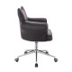 Vanity Chair Black White - 5400271