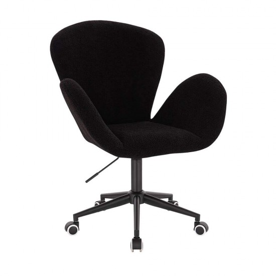 Elegant Teddy Stylish Chair Black-5400313