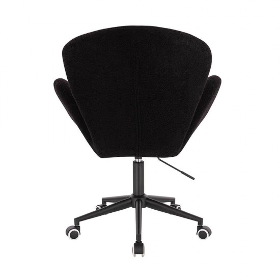 Elegant Teddy Stylish Chair Black-5400313