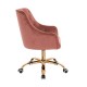 Elegant Stylish Chair Wine Red-5400325
