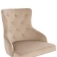 Vanity chair Velvet Light Brown-5400340