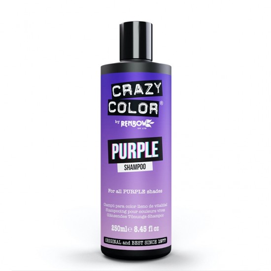 Crazy color Global Purple shampoo 250ml - 9002632
