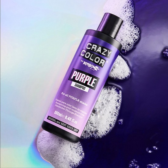 Crazy color Global Purple shampoo 250ml - 9002632