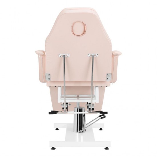 Καρέκλα αισθητικής με υδραυλική ανύψωση Ροζ-0141140