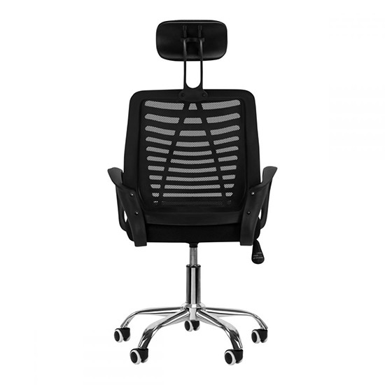 Επαγγελματική καρέκλα γραφείου QS-02 Black - 0141174