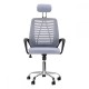 Επαγγελματική καρέκλα γραφείου QS-02 Gray - 0141175