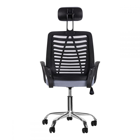 Επαγγελματική καρέκλα γραφείου QS-02 Gray - 0141175
