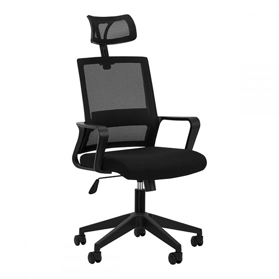Επαγγελματική καρέκλα γραφείου QS-05 Black - 0141176