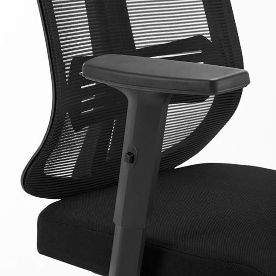 Επαγγελματική καρέκλα γραφείου QS-16A Black - 0141180