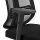Επαγγελματική καρέκλα γραφείου QS-16A Black - 0141180