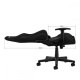 Premium Gaming & Office chair Dark  Black/Grey - 0143053