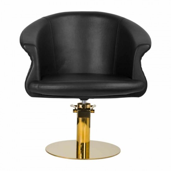 Καρέκλα Κομμωτηρίου Versal Gold Black - 0135420