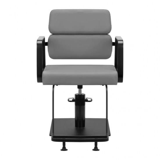 Καρέκλα Κομμωτηρίου PORTO black gray-0148043