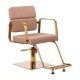 Καρέκλα Κομμωτηρίου Portofino Gold Beige-0148046