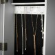  Jewelry Wall Cabinet με καθρέφτη Led με 3 επίπεδα φωτισμού και λειτουργία αφής- 6900171
