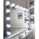 Hollywood Mirror PRO Full Frame με ρύθμιση έντασης Λευκός 100x80cm - 6900214