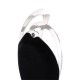 Luxury Chair Mirror  Stainless Steel So Style Black Velvet - 6920006