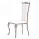 Luxury Chair Mirror Stainless Steel Angel wings Pure white - 6920011