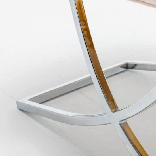 Luxury Chair Modern Style Light Grey - 6920028