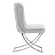 Luxury Chair Modern Style Light Grey - 6920028