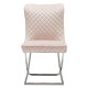 Luxury Chair Modern Style Light Exciting Cream - 6920029