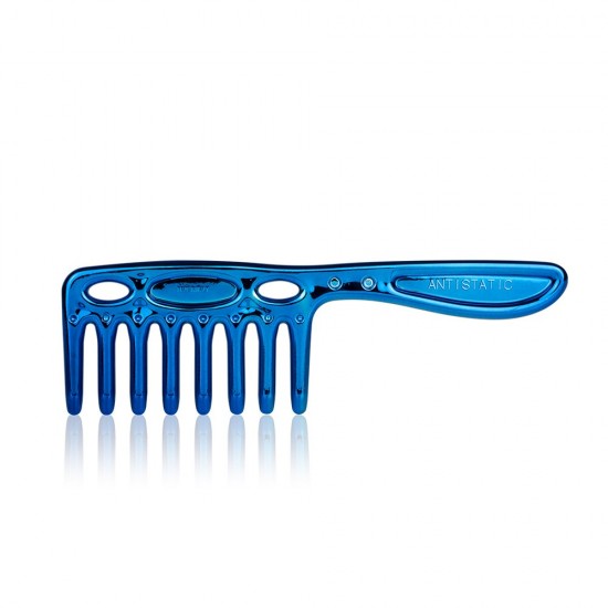 Labor Pro αντιστατική χτένα μαλλιών Blue C400B-9510395